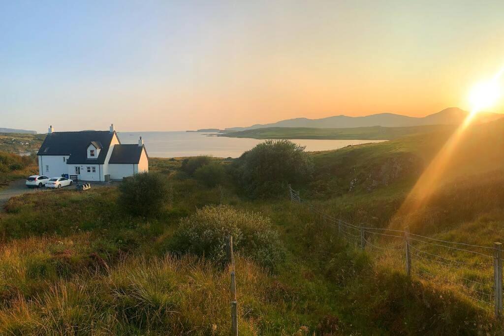 Head In The Skye - Healabhal Cottage Ose Exterior photo