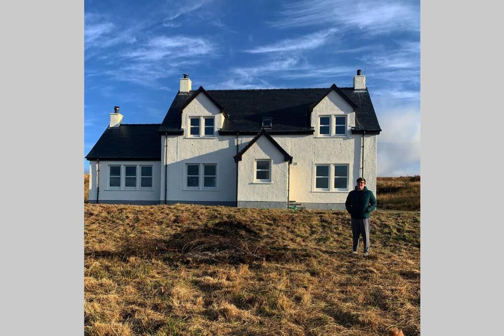 Head In The Skye - Healabhal Cottage Ose Exterior photo