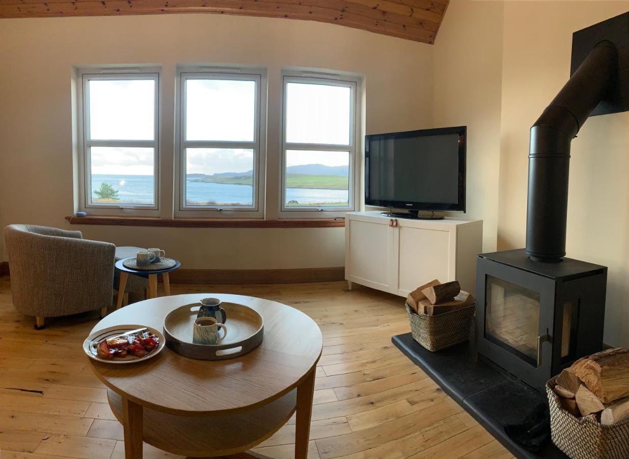 Head In The Skye - Healabhal Cottage Ose Exterior photo