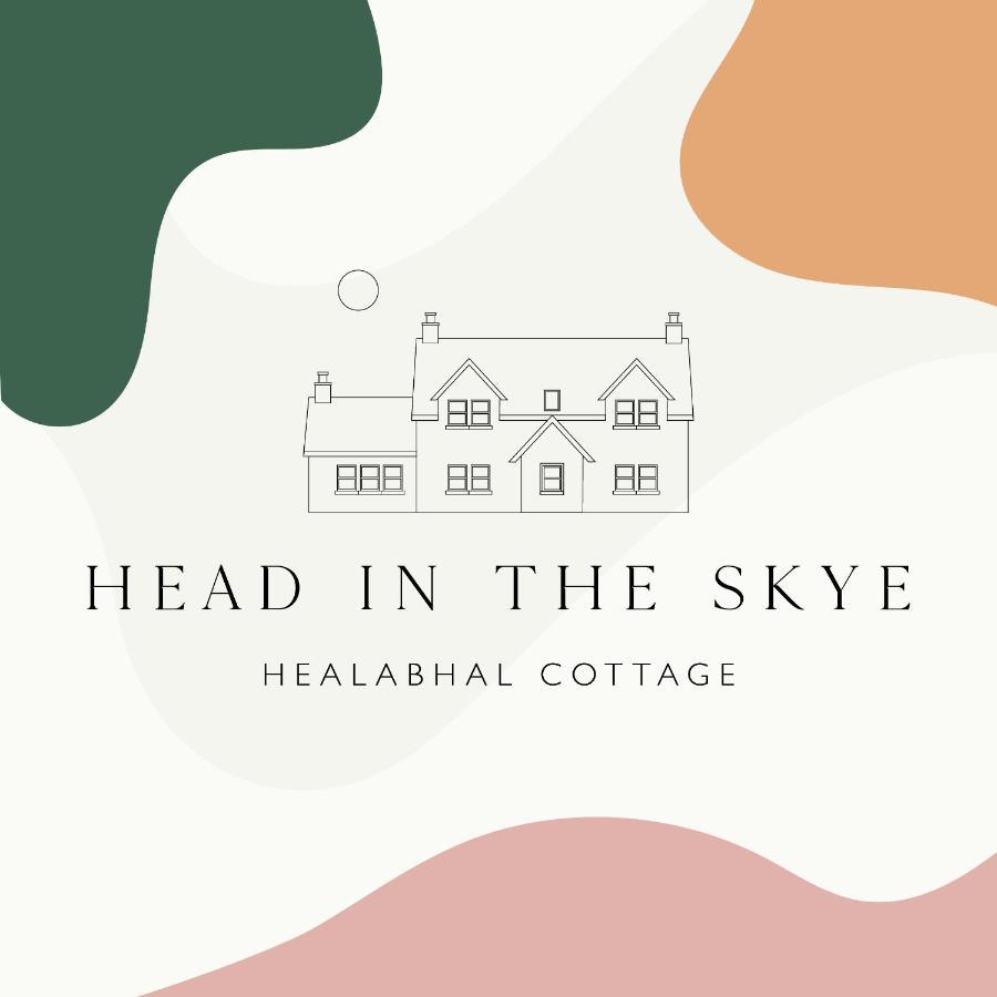 Head In The Skye - Healabhal Cottage Ose Exterior photo